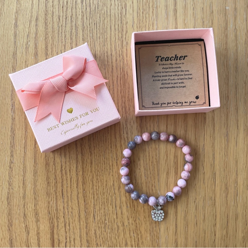 BRACELET - Brand New Teacher Gift Bracelet